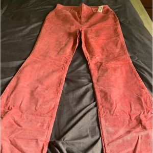 NWT SIZE 6 Cords Flared bottom